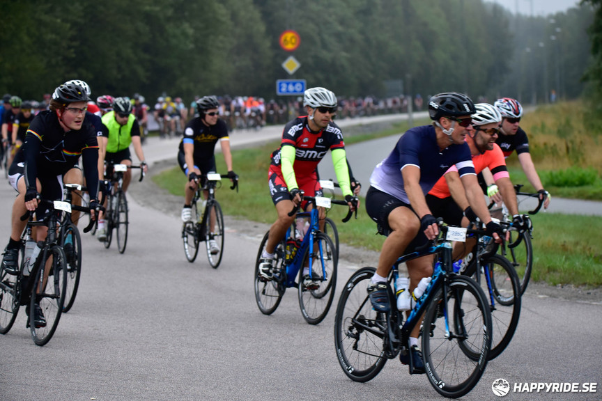 Bild från Velothon Stockholm 2016 155km